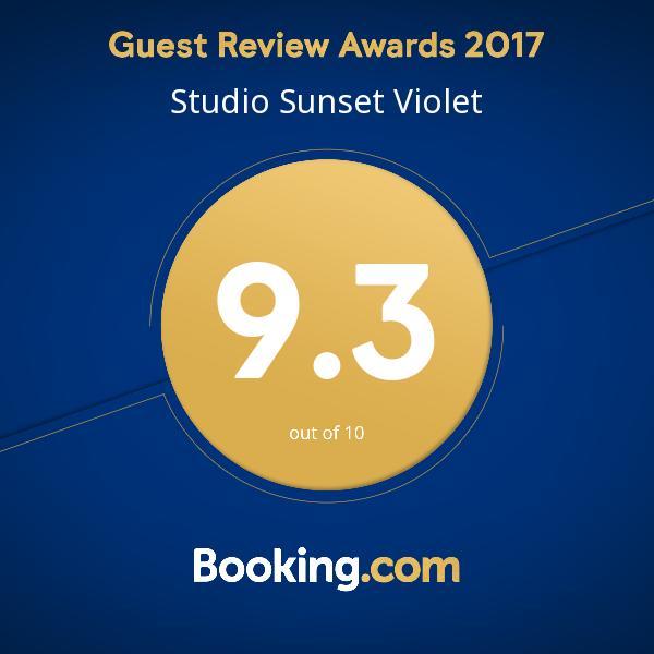 Studio Sunset Violet Mamaia Buitenkant foto