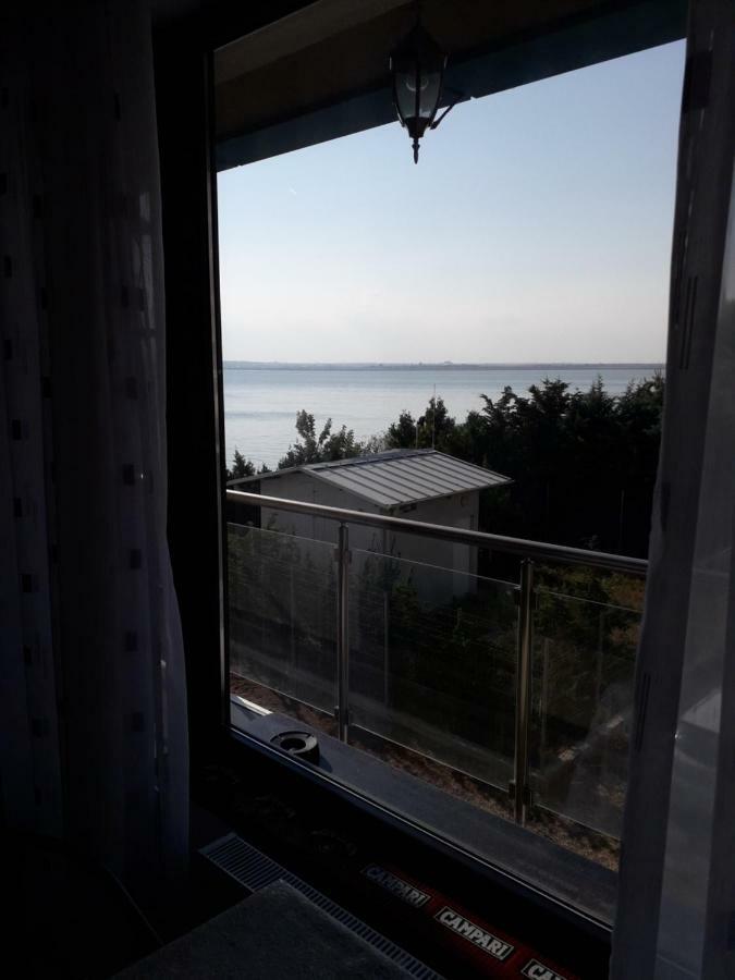 Studio Sunset Violet Mamaia Buitenkant foto